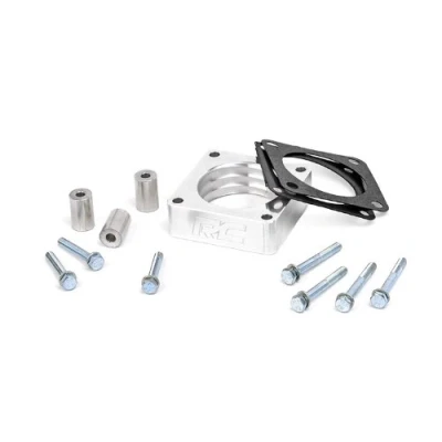 Image of Rough Country Throttle Body Spacer for 87 06 Jeep Wrangler TJ/YJ/XJ/MJ 1068