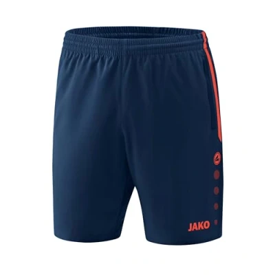 Image of JAKO Competition 2.0 Shorts Women&#039;s Navy/Flame, 34 36