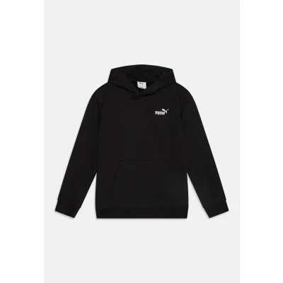Image of Puma Boys Small No. 1 Logo Relaxed Fl B Hoodies, Black, 164 EU