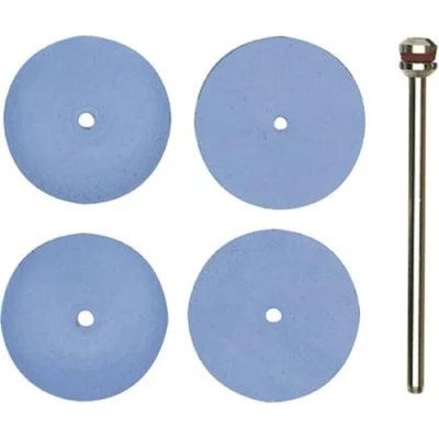 Image of Proxxon 28294 7/8 Inch Silicone Polishing Wheels, 10 Piece