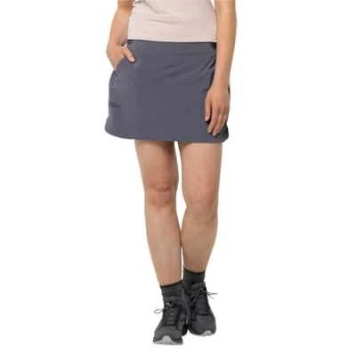 Image of Jack Wolfskin Women&#039;s Prelight Skirt, Dolphin, S