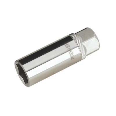 Image of Sealey Premier Spark Plug Socket 16mm 3/8&quot;Sq Drive