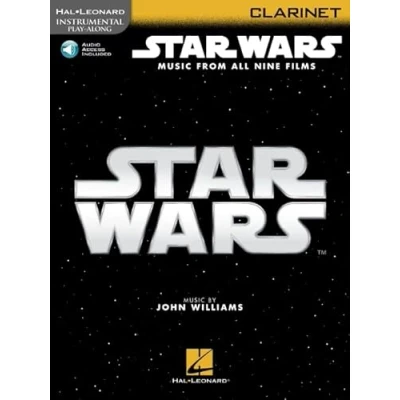 Image of Star Wars Instrumental Play Along for Clarinet: Music from All Nine Films (Hal Leonard Along)