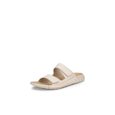 Image of Ecco Women&#039;s 2nd Cozmo W Sandal, Limestone, 3.5 UK