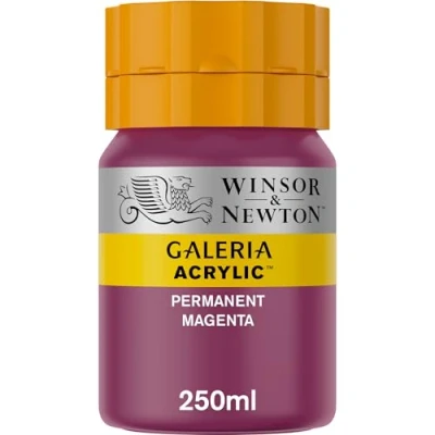 Image of Winsor &amp; Newton Galeria Acrylic 250ml PERMANENT MAGENTA