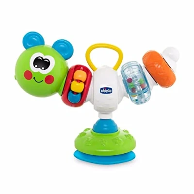 Image of Chicco 00010036000000 Phill El Gusano highchair Toy
