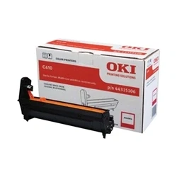 Image of OKI C610 Laser Drum Unit Page Life 20000pp Magenta Ref 44315106
