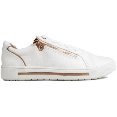 Image of Jana Womens 23660 Trainers White Size UK 5