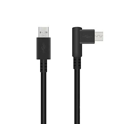 Image of Aiivioll CTL471 USB Charging Cable Replacement Data Sync Power Compatible with Wacom Intuos CTL480 CTL490 CTL690 CTH480 CTH490 CTH680 and Bamboo CTL470 CTL671 CTL680 CTH470 (Black)