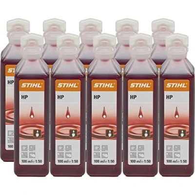Image of Stihl 7813198401 2 Stroke Engine Oil 1:50 100ml Pack of 10