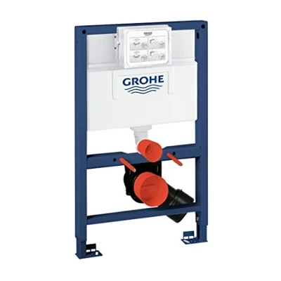 Image of GROHE Solido 2 In 1 Set for Wc, 0.82 M Installation Height 38959000