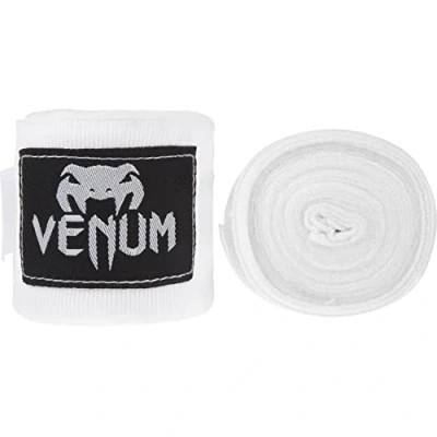 Image of Venum, Kontact Boxing Hand Wraps, Men&#039;s, 4.5m, White