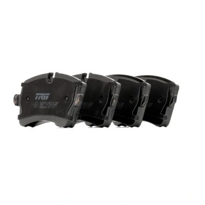 Image of 4G0698451K, 4G0698451L, 4H0698451A brake pad set TRW GDB1866 incl. wear warning contact with caliper screws accessories AUDI: A8 D4