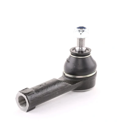 Image of 4852000QAN Track rod end FEBI BILSTEIN 19605 BMTS Turbo NEW Front Axle Left with lock nuts nut RENAULT: CLIO 2, 3, Kangoo I Express