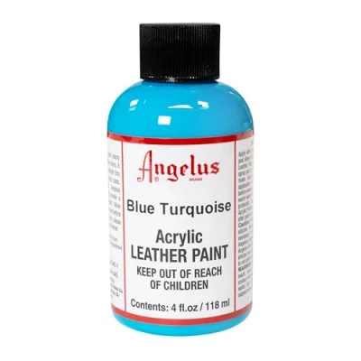Image of Angelus Leather Paint Blue Turquoise
