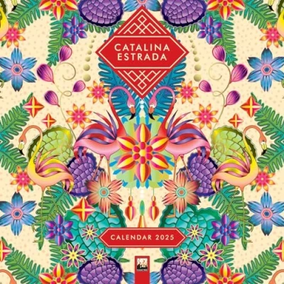 Image of Catalina Estrada Wall Calendar 2025 (Art Calendar)
