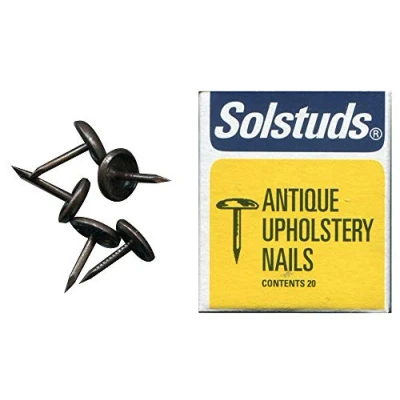 Image of Upholstery Nails Antique 10MM (PK20) Nail Fasteners/Hardware, 1 X Qty 11804