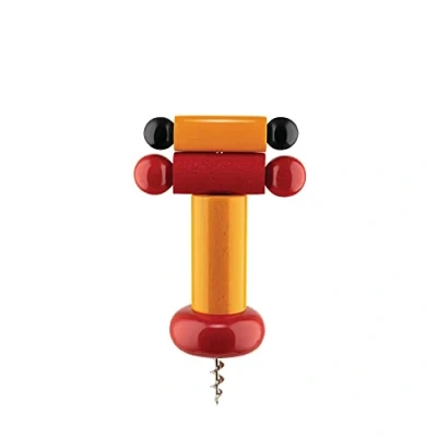 Image of Alessi Corkscrew Yellow
