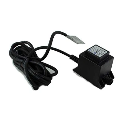 Image of Blagdon Replacement Transformer for the Inpond 5 In 1 3000 Filter pump (to run not UV Clarifier Light) Black