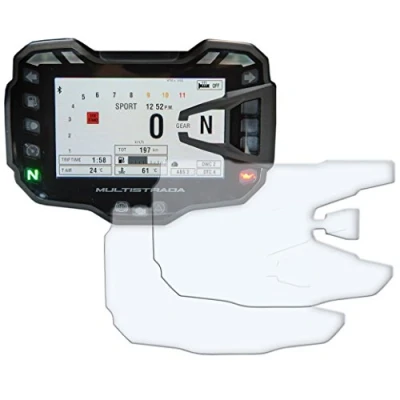 Image of Speedo Angels SADU62AG Dashboard Screen Protector for Ducati Multistrada 950/1200/1260 (2015+), 2 x Anti Glare