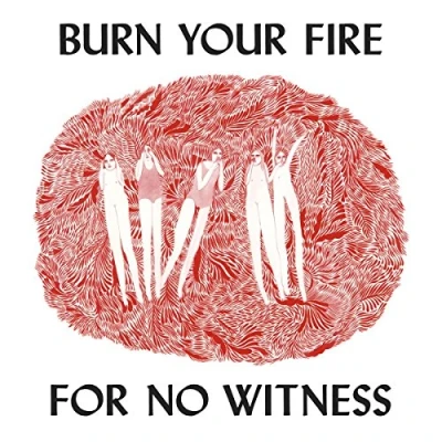 Image of Angel Olsen Burn Your Fire For No Witness 2014 USA vinyl LP JAG244