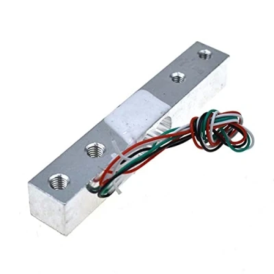 Image of Reland Sun 1kg 5kg 10kg 20kg Small Scale Load Cell Weighing Pressure Sensor with A/D HX711AD Adapter (10KG sensor)