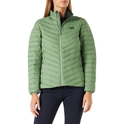 Image of Helly Hansen Women&#039;s Jacket Down Alternative Coat, Jade 2.0, XS UK