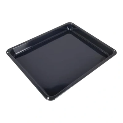 Image of sparefixd Enamel Baking Tray Grill Pan to Fit Electrolux Oven