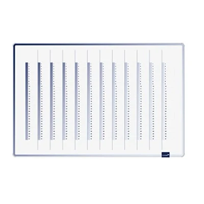 Image of Legamaster ACCENTS Linear Planner Cool Year 60x90cm