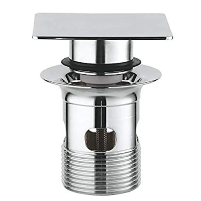 Image of GROHE Waste Set with Push Open Plug Chrome 40565000