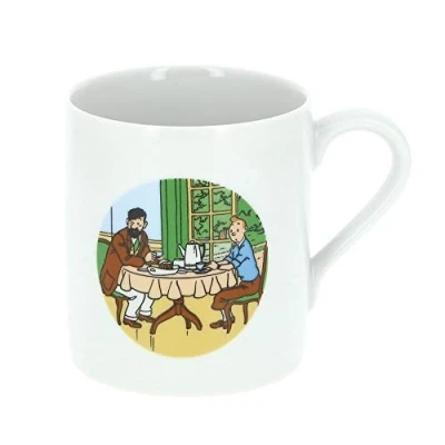 Image of Moulinsart Porcelain Mug One Size