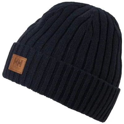 Image of HH Workwear Classic Wool Cuff Beanie Navy