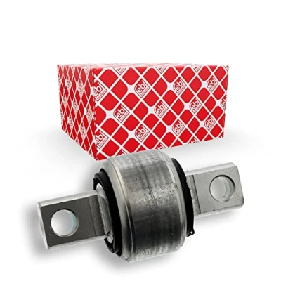 Image of 81432710080 Stabilizer Bushes FEBI BILSTEIN 01534 Rear Axle, outer Elastomer 15mm 65mm