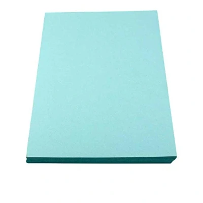 Image of House of Card &amp; Paper A2 210 GSM Coloured Pastel Blue (Pack 25 Sheets)