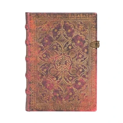 Image of Paperblanks Hardcover Journal Carmine Lined Midi (130 x 180 mm) (Equinoxe)
