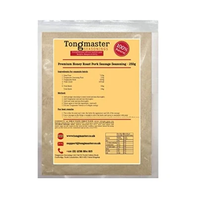 Image of Premium Honey Roast Pork Sausage Seasoning 250g