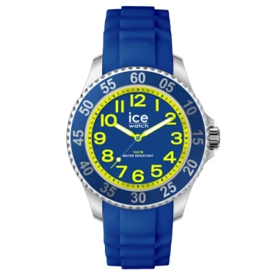 Image of Ice WATCH Steel Spaceship Boy&#039;s Wristwatch With Silicon Strap 020363 (Small)