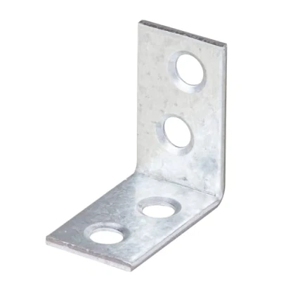Image of Elbow Connector 25 x 14 mm / 100 STK. Oberflaeche: galvanisch Gelb verzinkt