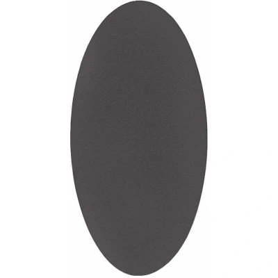 Image of vidaXL Rug &quot;HUARTE&quot; Anthracite 100x200 cm Oval