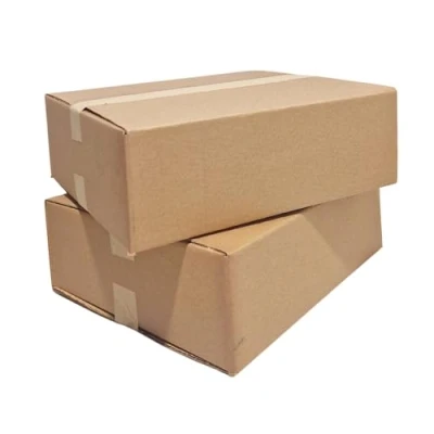 Image of Removal Boxes Various Sizes Home Moving Storage Strong Double Wall Flat Packed (420mm x 356mm 127mm (Pack of 15))