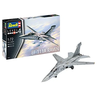 Image of Revell RV04974 EF 111A Raven Plastic Model kit, 1:72