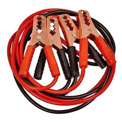 Image of ADCB 200AMP Jump Leads Heavy Duty Battery Start 2.5M Booster Cables Car Van Truck 200A