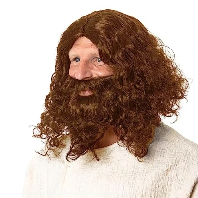 Image of Jesus Wig