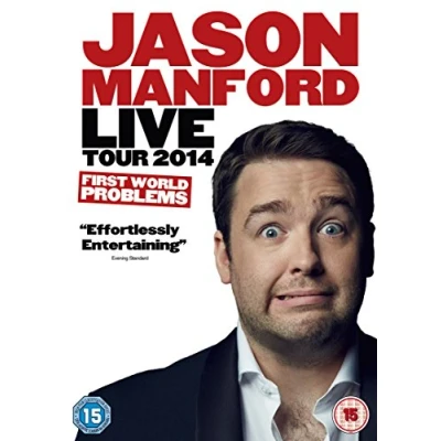Image of Jason Manford: First World Problems [DVD]