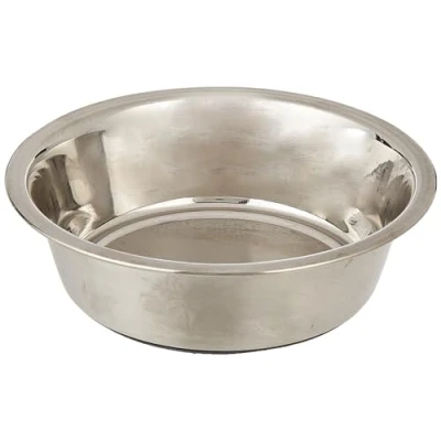 Image of Trixie Steel Rubber Floor Bowl, 21 cm