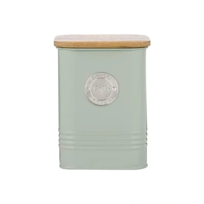 Image of Typhoon Living Squircle Mint 1.3L Coffee Canister
