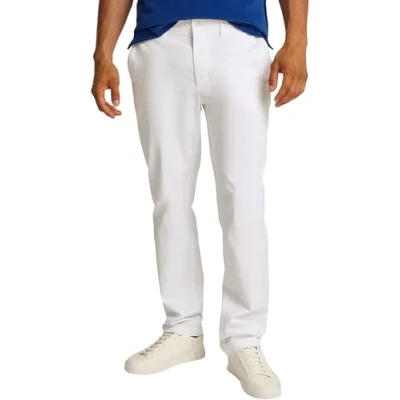 Image of Tommy Hilfiger Denton Chinos, Men&#039;s, Size: 31x36, Optic white