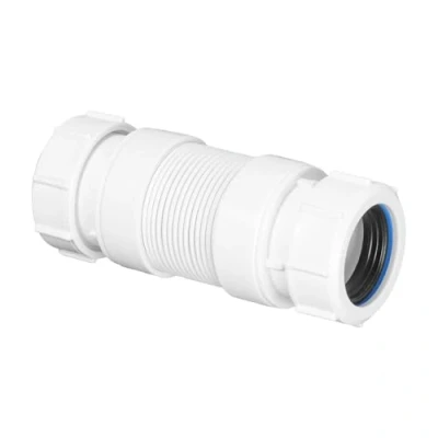 Image of Mcalpine Miniflex 1 1.25&quot; x universal compression connection Short Flexible Connectors