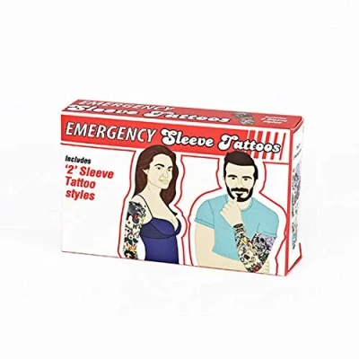 Image of Gift Republic Emergency Tattoo Sleeves