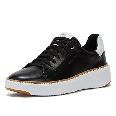 Image of Cole Haan Men&#039;s Grandpro Topspin Sneaker, Black, 8.5 UK